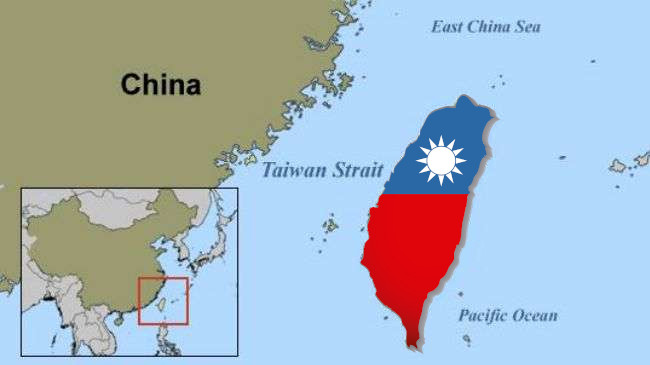 where is Taiwan
